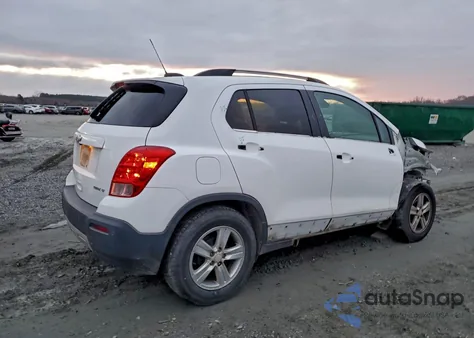 2016 Chevrolet Trax 1Lt из США, поврежденный, VIN 3GNCJLSB3GL257314